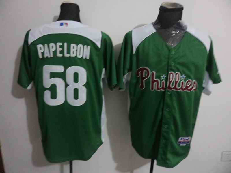 Phillis 58 PAPELBON green jerseys