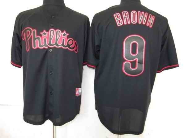 Phillis 9 Brown Black Fashion jerseys