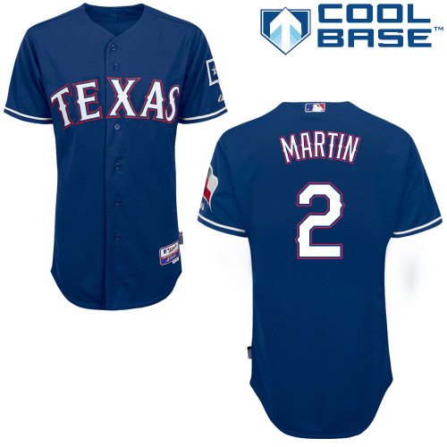 Rangers 2 Martin Blue Cool Base Jerseys Rangers 2 Martin Blue Cool Base Jerseys