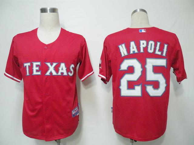 Rangers 25 Napoli red Jerseys - Click Image to Close