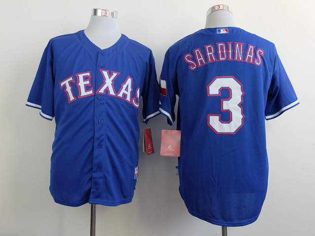 Rangers 3 Sardinas Blue Jerseys