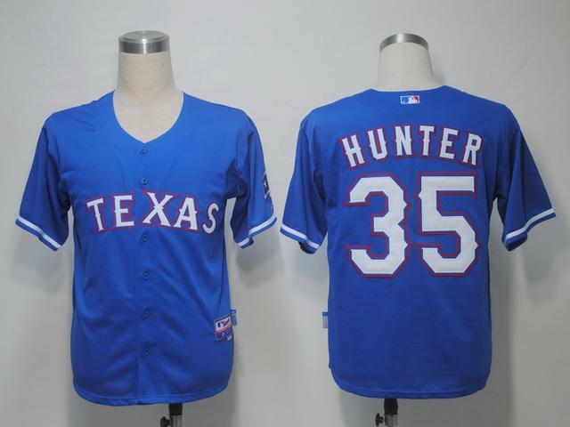 Rangers 35 Hunter blue Jerseys