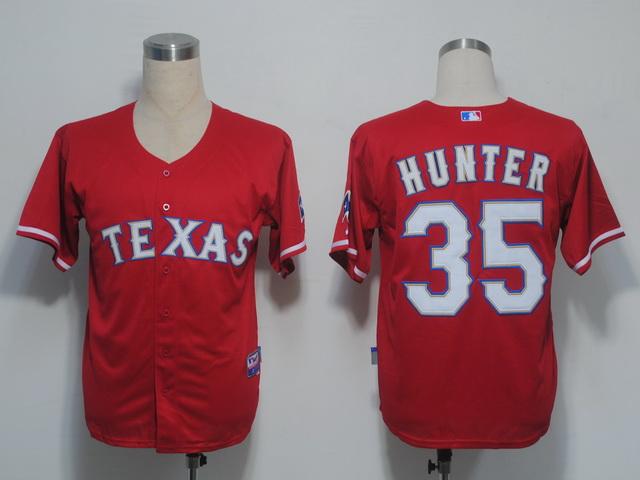 Rangers 35 Hunter red Jerseys