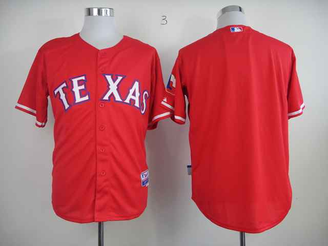 Rangers red blank Jerseys