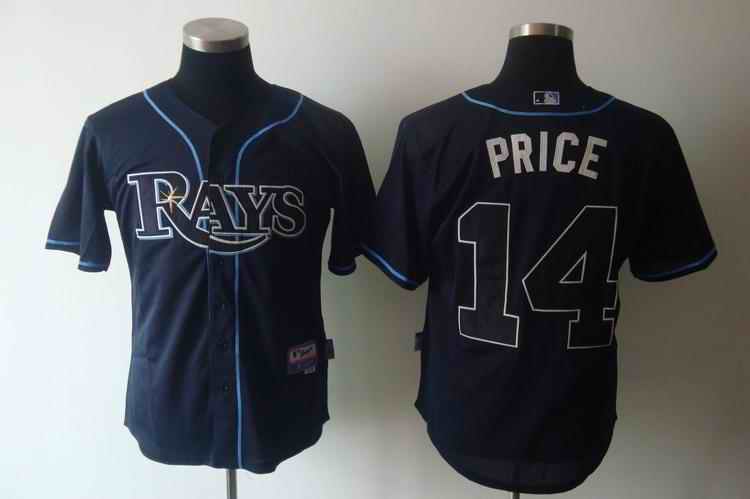 Rays 14 Price dark blue Jerseys