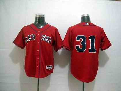 Red Sox 31 Lester Red Jerseys