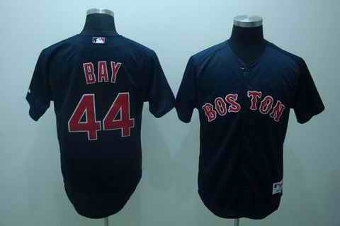 Red Sox 44 Bay Dark Blue Jerseys