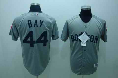 Red Sox 44 Bay Grey Jerseys