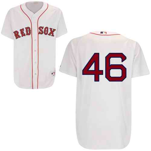 Red Sox 46 White jerseys