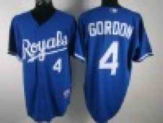 Royals 4 Gordon blue Jersey