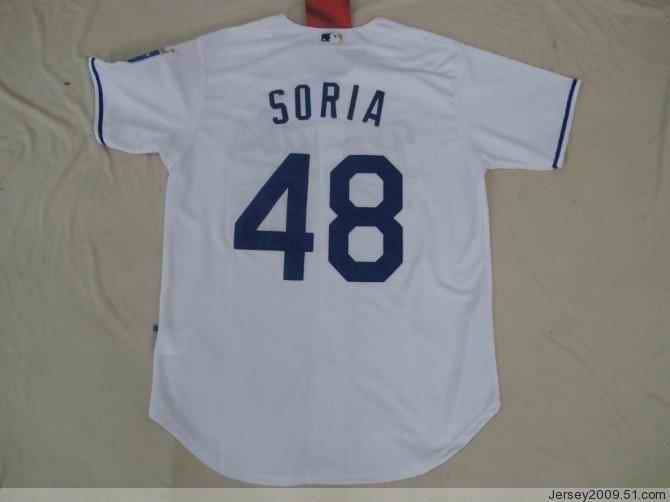 Royals 48 Soria white Jerseys Royals 48 Soria white Jerseys