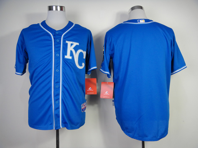Royals Blank Alternate 2 Cool Base Jerseys Royals Blank Alternate 2 Cool Base Jerseys