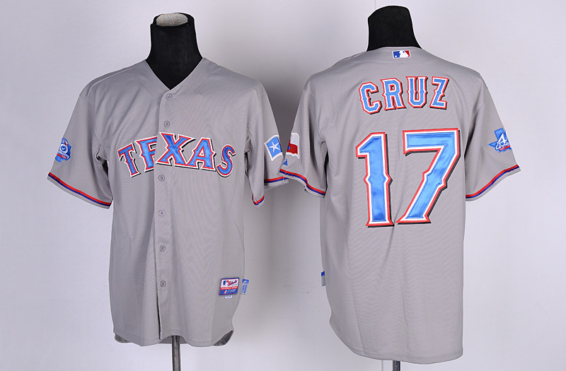 Texas 17 Cruz Grey Jerseys