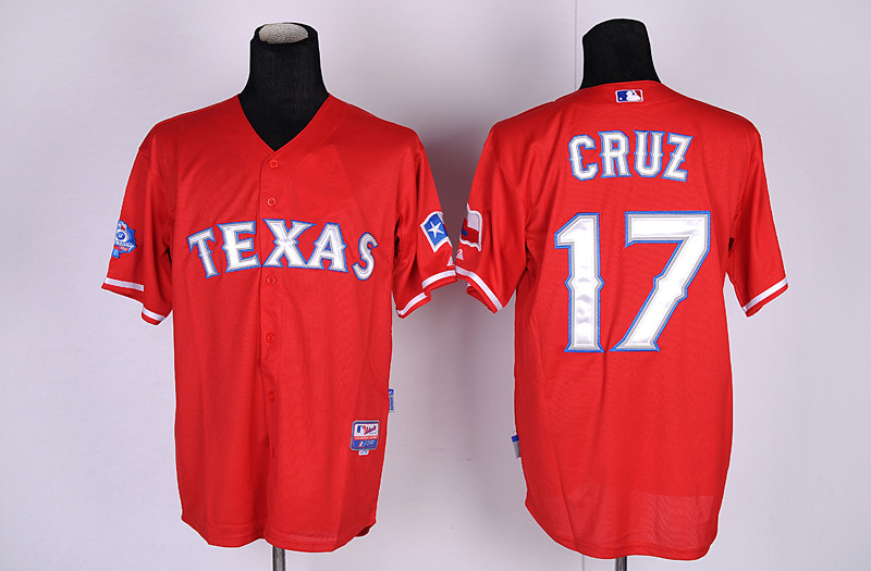 Texas 17 Cruz Red Jerseys
