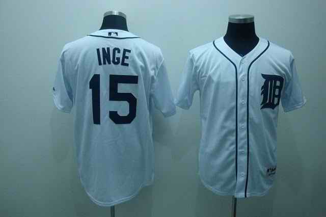 Tigers 15 Inge White Jerseys Tigers 15 Inge White Jerseys