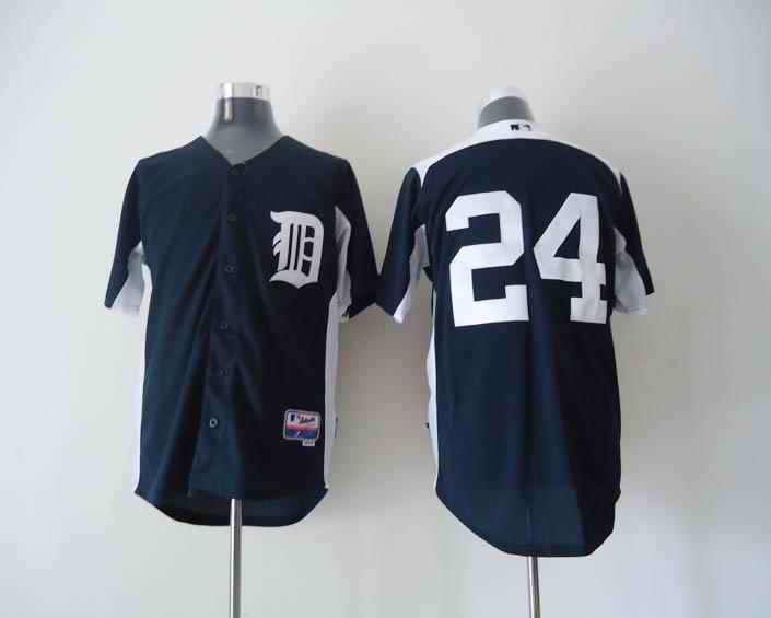 Tigers 24 Cabrera Personalized Blue Jerseys Tigers 24 Cabrera Personalized Blue Jerseys