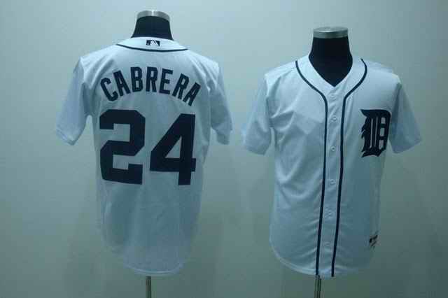 Tigers 24 Miguel Cabrera White Jerseys Tigers 24 Miguel Cabrera White Jerseys