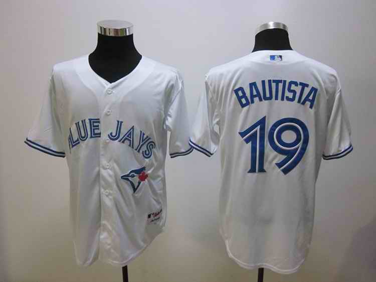Toronto Blue Jays 19 Bautista white 2012 jerseys