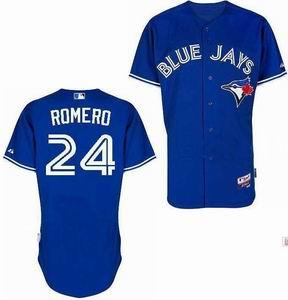 Toronto Blue Jays 24 Romero blue 2012 Jerseys