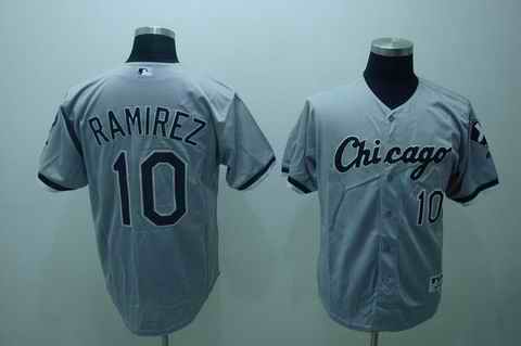 White Sox 10 Ramirez Grey Jerseys White Sox 10 Ramirez Grey Jerseys