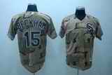 White Sox 15 Gordon Beckham Camo Jerseys