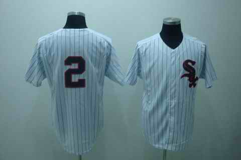White Sox 2 FOX Red Number Jerseys