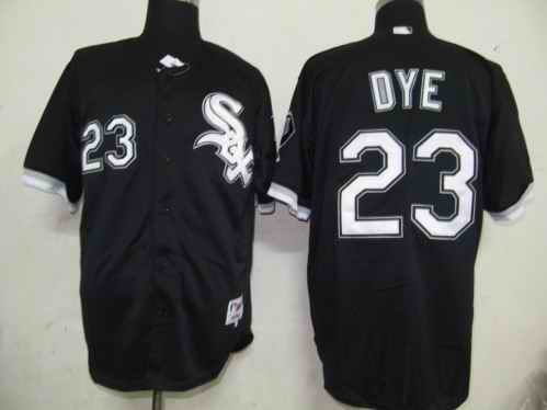 White Sox 23 Dye Black Jerseys