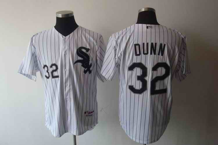 White Sox 32 Dunn White Jerseys White Sox 32 Dunn White Jerseys