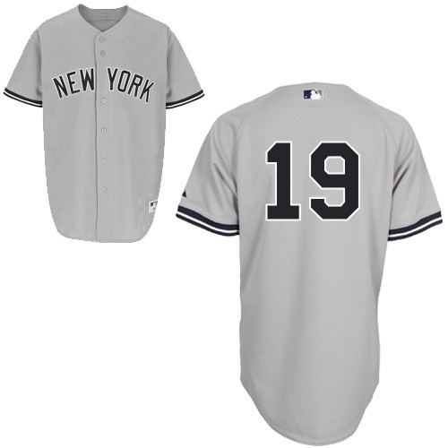 Yankees 19 Tanaka Grey Jerseys