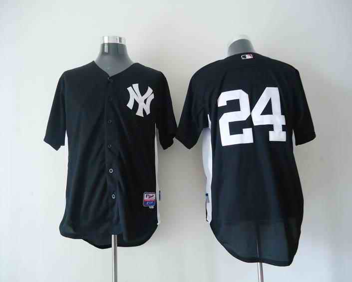 Yankees 24 Cano black 2011 new Jerseys