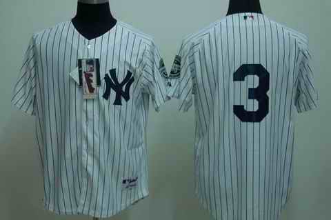 Yankees 3 Ruth white (2009 logo) Jerseys Yankees 3 Ruth white (2009 logo) Jerseys
