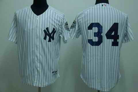 Yankees 34 Burnett white Jerseys