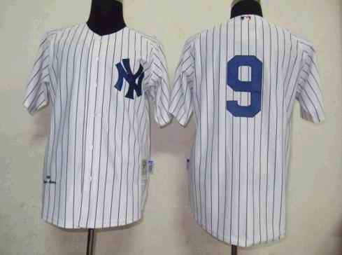 Yankees 9 Maris white m&n Jerseys Yankees 9 Maris white m&n Jerseys