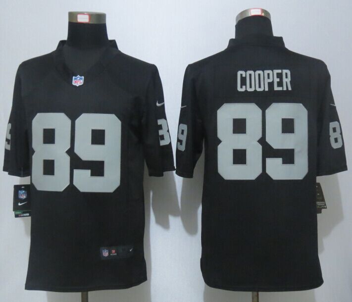 Nike Raiders 89 Amari Cooper Black Limited Jersey Nike Raiders 89 Amari Cooper Black Limited Jersey