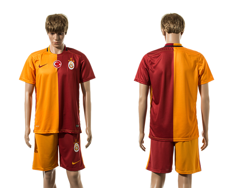 2015-16 Galatasaray Home Jersey