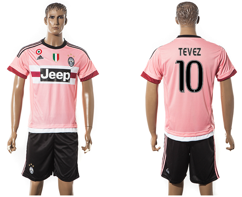 2015-16 Juventus 10 TEVEZ Away Jersey 2015-16 Juventus 10 TEVEZ Away Jersey