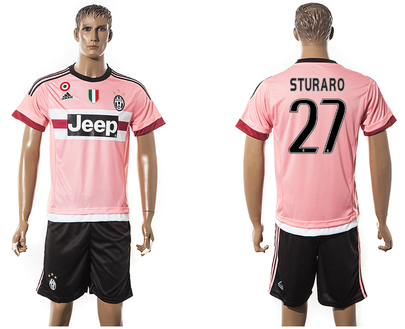 2015-16 Juventus 27 STURARO Away Jersey