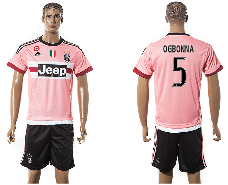 2015-16 Juventus 5 OGBONNA Away Jersey