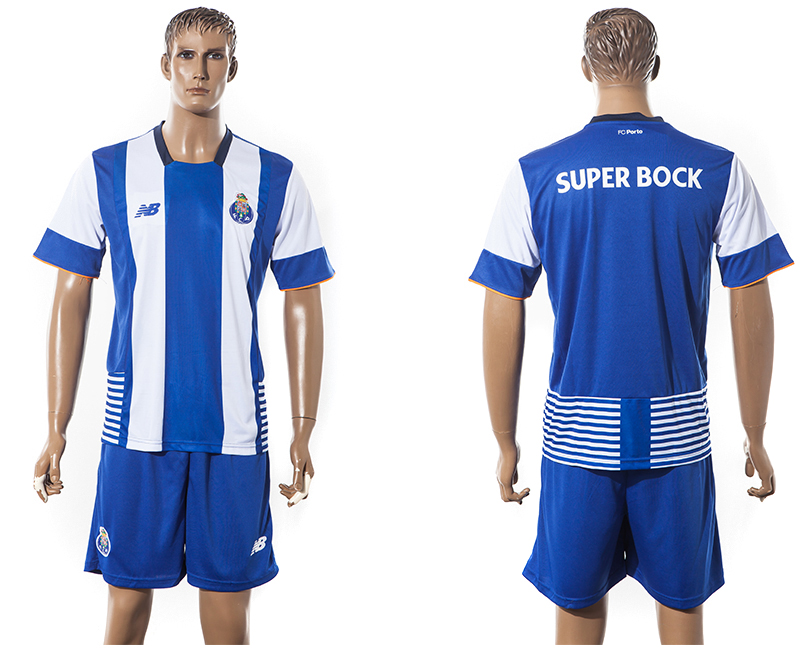 2015-16 Porto Home Jersey