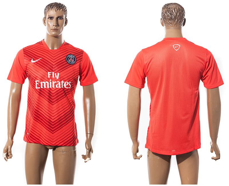 2015-16 Paris Saint-Germain Training Thailand Jersey