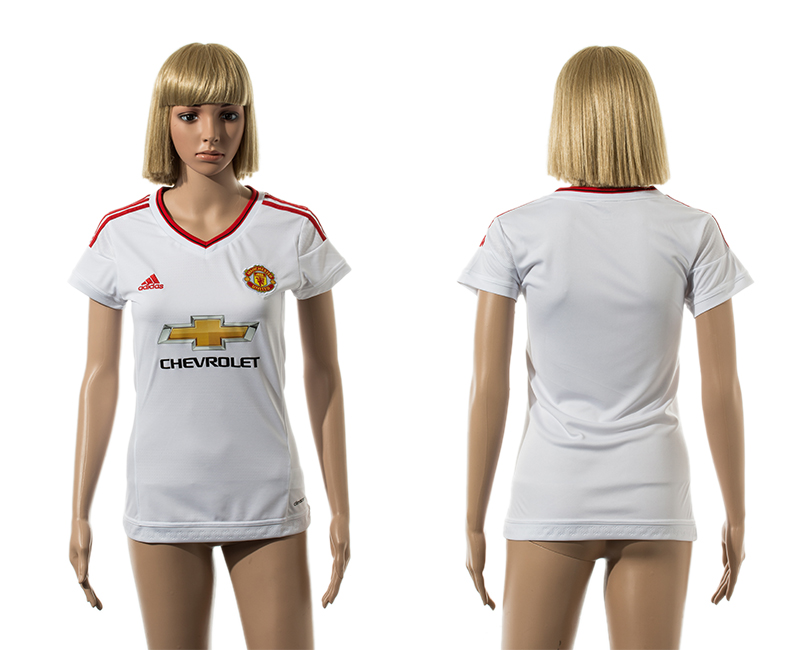 2015-16 Manchester United Away Women Jersey