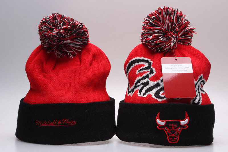 Bulls Fashion Knit Hat YP
