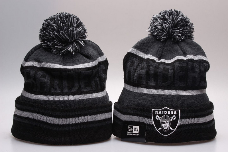 Raiders Fashion Knit Hat YP