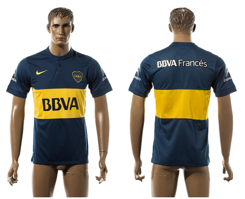 2015-16 Boca Juniors Home Thailand Jersey