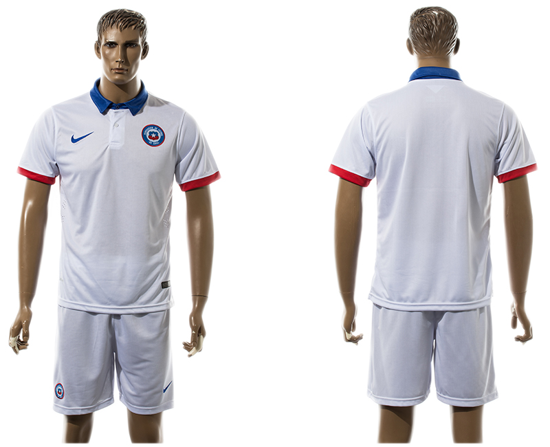 2015-16 Chile Away Jersey