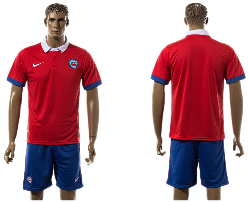 2015-16 Chile Home Jersey