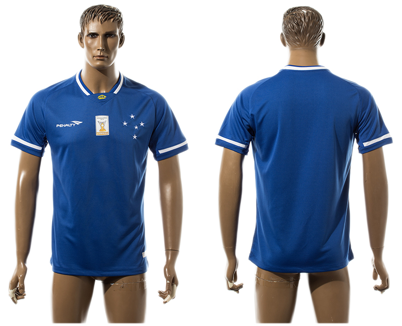 2015-16 Cruzeiro Home Thailand Jersey