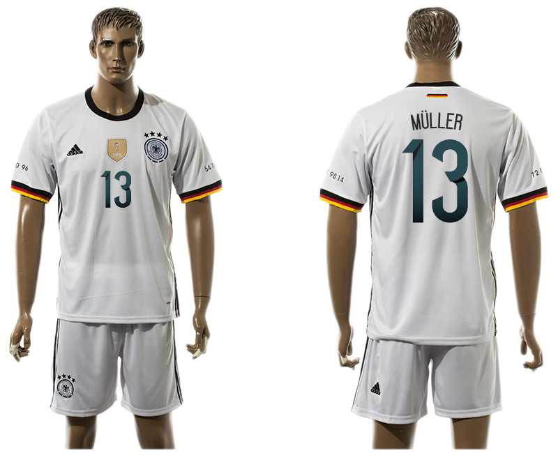 2015-16 Germany 11 KLOSE Home Jersey