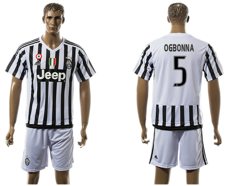 2015-16 Juventus 5 OGBONNA Home Jersey