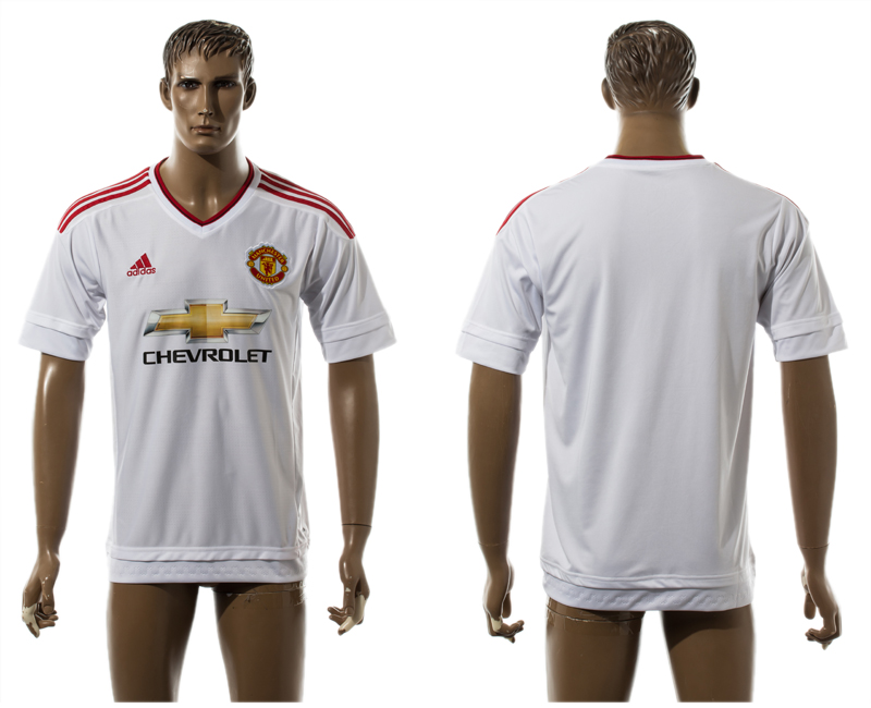 2015-16 Manchester United Away Thailand Jersey